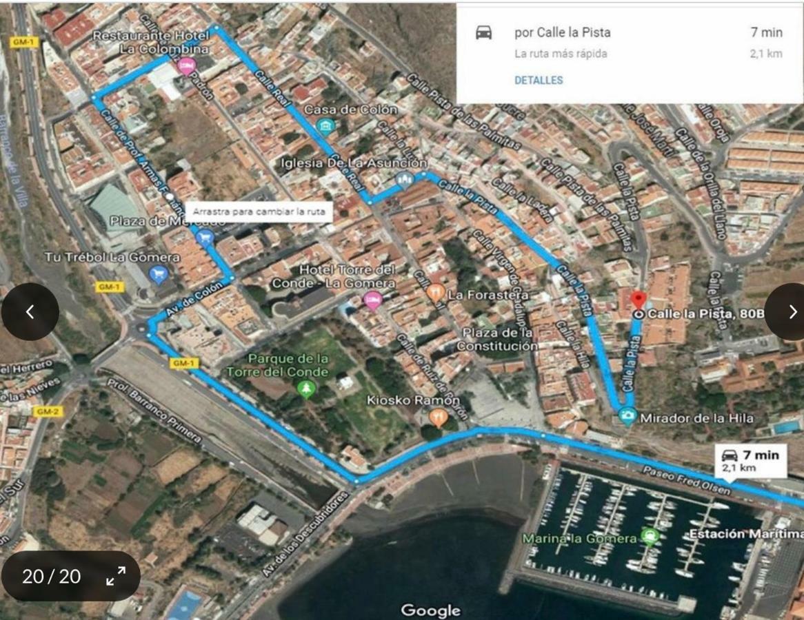 Vivienda Vacacional Balcon De La Villa San Sebastián de la Gomera Екстериор снимка